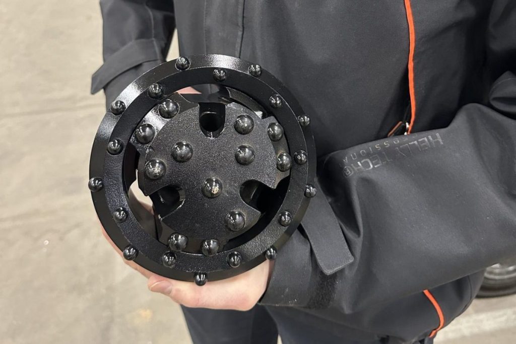 DTH Ring Bit Set for Casing Advancement Tri-mach Drilling Tools