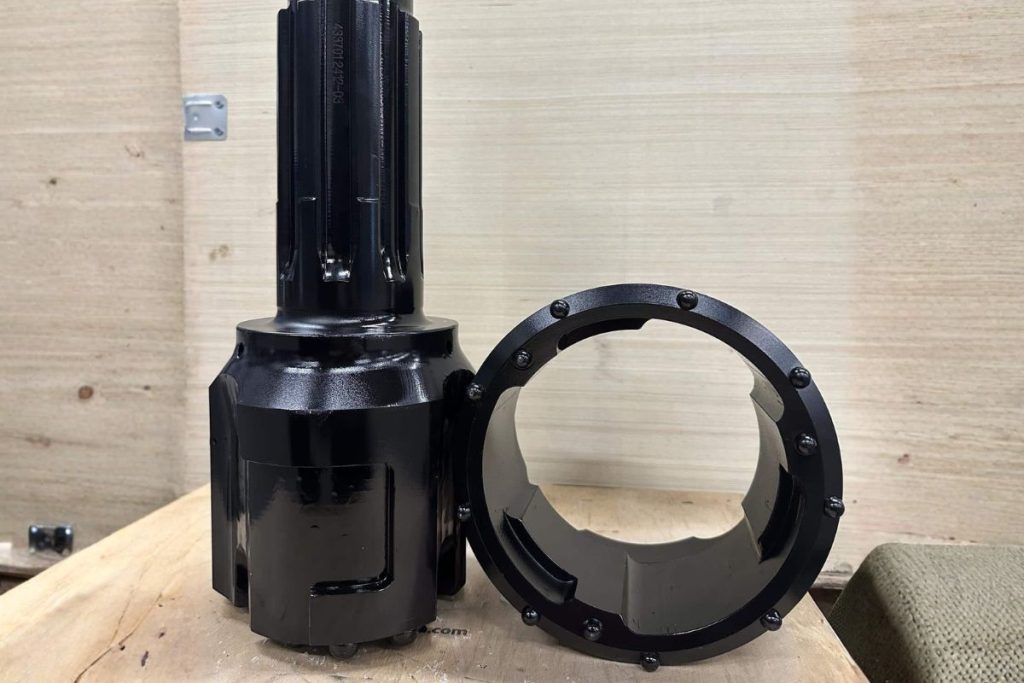 Large ID Ring Bit Systems Tri-Mach Drilling Tools