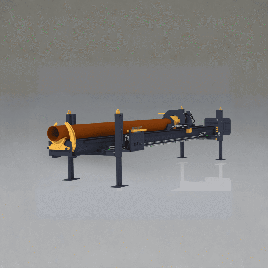 Tri-Mach Horizontal DTH Drilling Rig