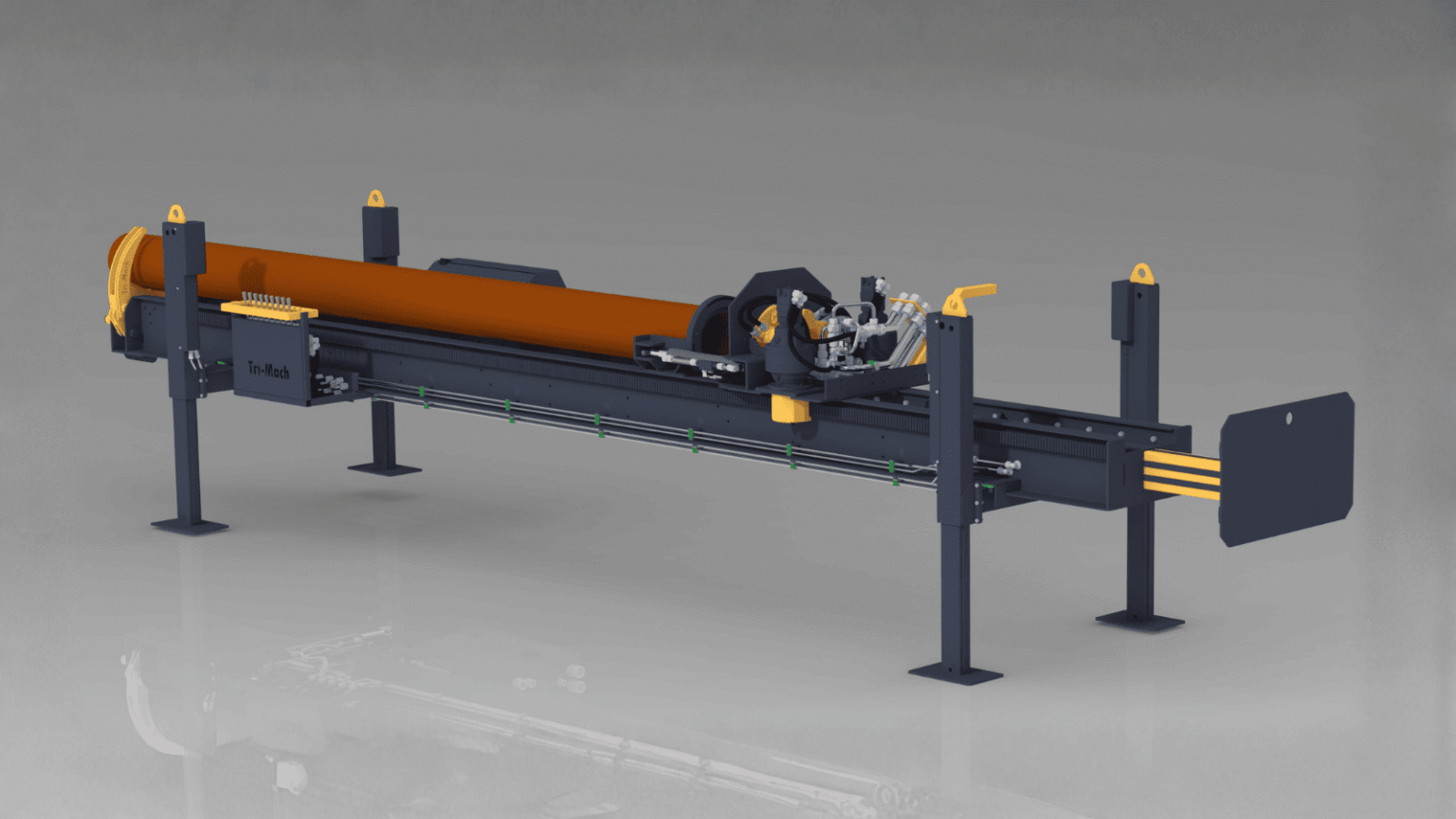 Rht Rig Horizontal DTH Drilling Rig VP-400 - TRI-MACH