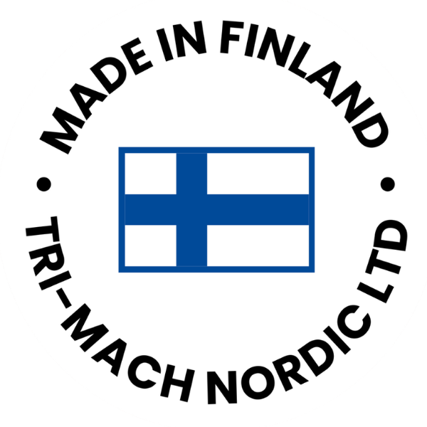 Tri-mach Nordic Made in Finland