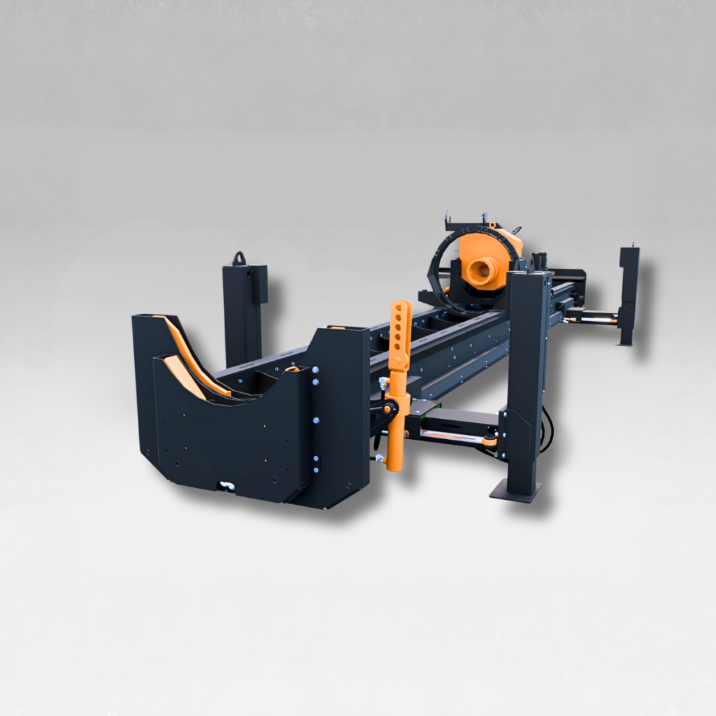 HORIZONTAL DTH DRILLING RIG VP-800 Trimach Nordic