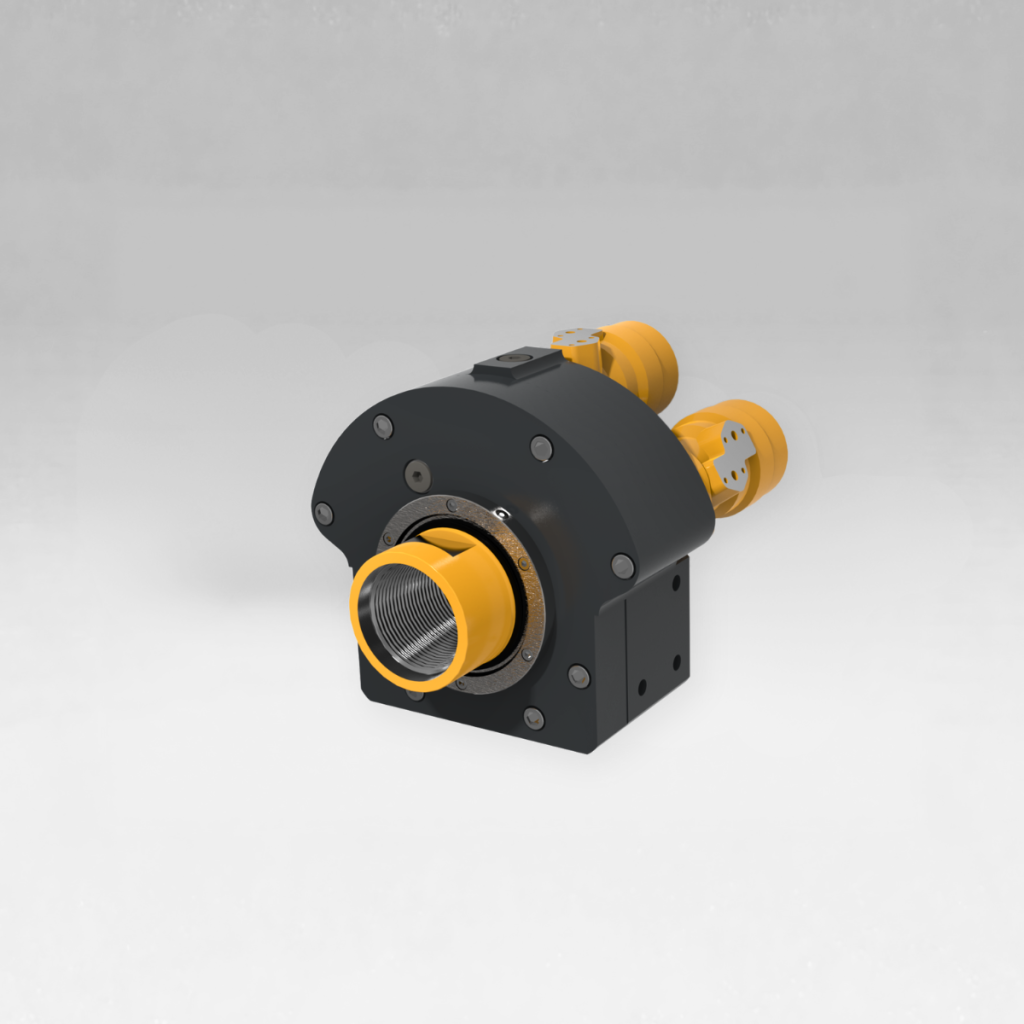 PK1200 ROTARY HEAD Tri-Mach Nordic