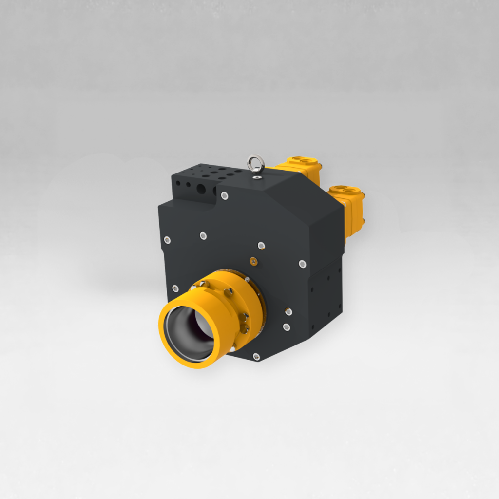 PK6500 ROTARY HEAD Tri-Mach Nordic